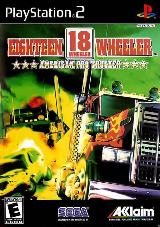 18 Wheeler - American Pro Trucker (USA)